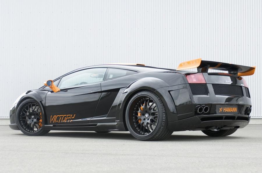  Lamborghini Gallardo Victory by Hamann 2007 года  (фото 16 из 22)